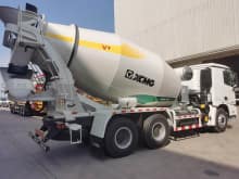 XCMG Official Concrete Truck Mixer XGA5250GJBW3 375HP Self Loading Concrete Mixer Truck for Sale